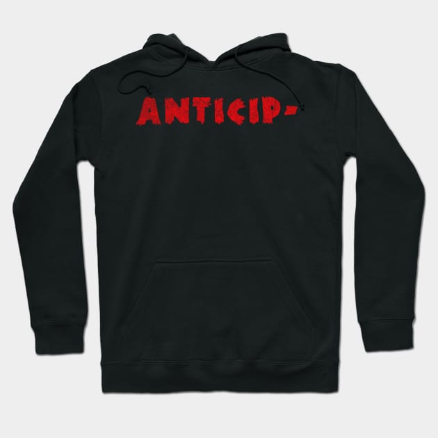 Rocky Horror Picture Show - Anticipation Hoodie by ysmnlettering
